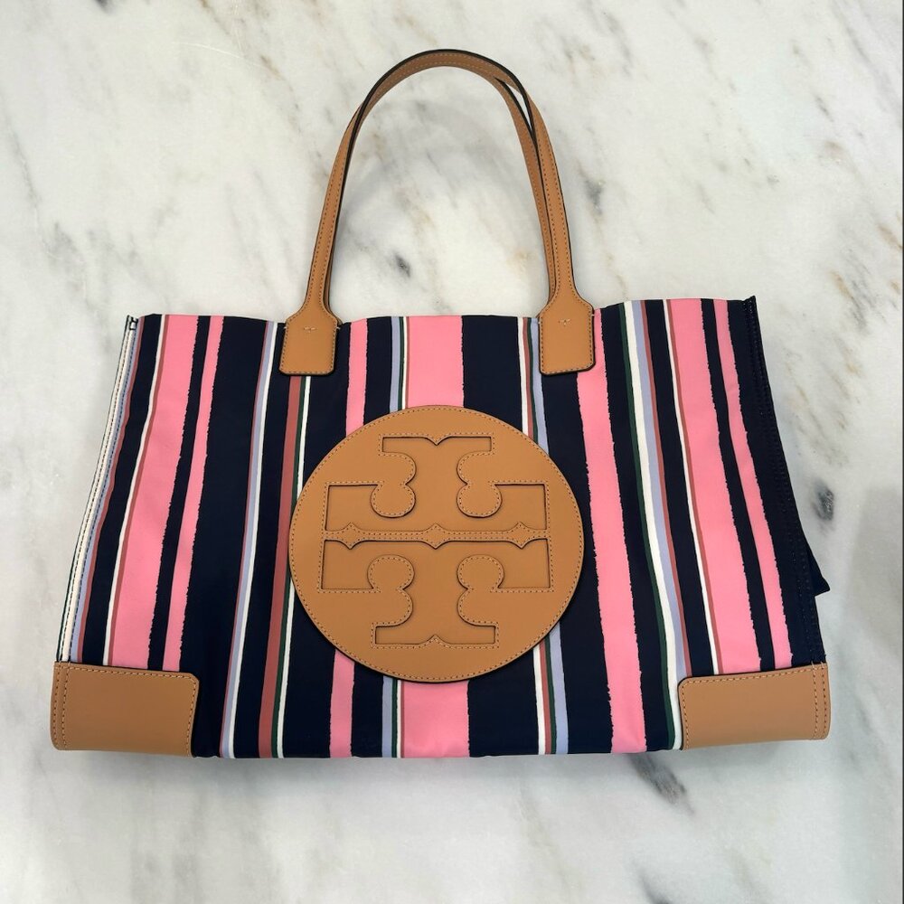 TORY BURCH ELLA PRINTED TOTE